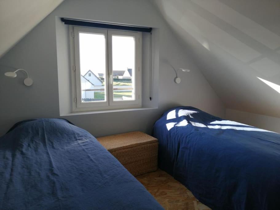Les Ganivelles, Maison A 350 M De La Plage Bretteville-sur-Ay Luaran gambar
