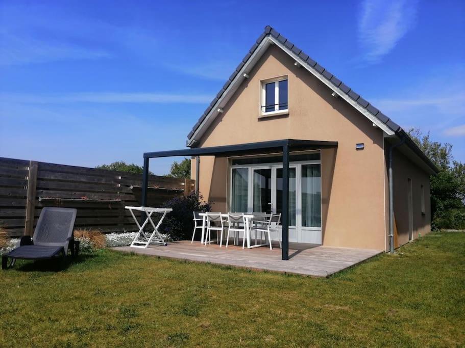 Les Ganivelles, Maison A 350 M De La Plage Bretteville-sur-Ay Luaran gambar