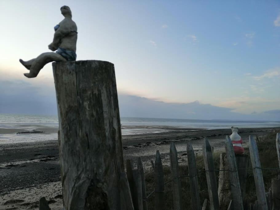 Les Ganivelles, Maison A 350 M De La Plage Bretteville-sur-Ay Luaran gambar