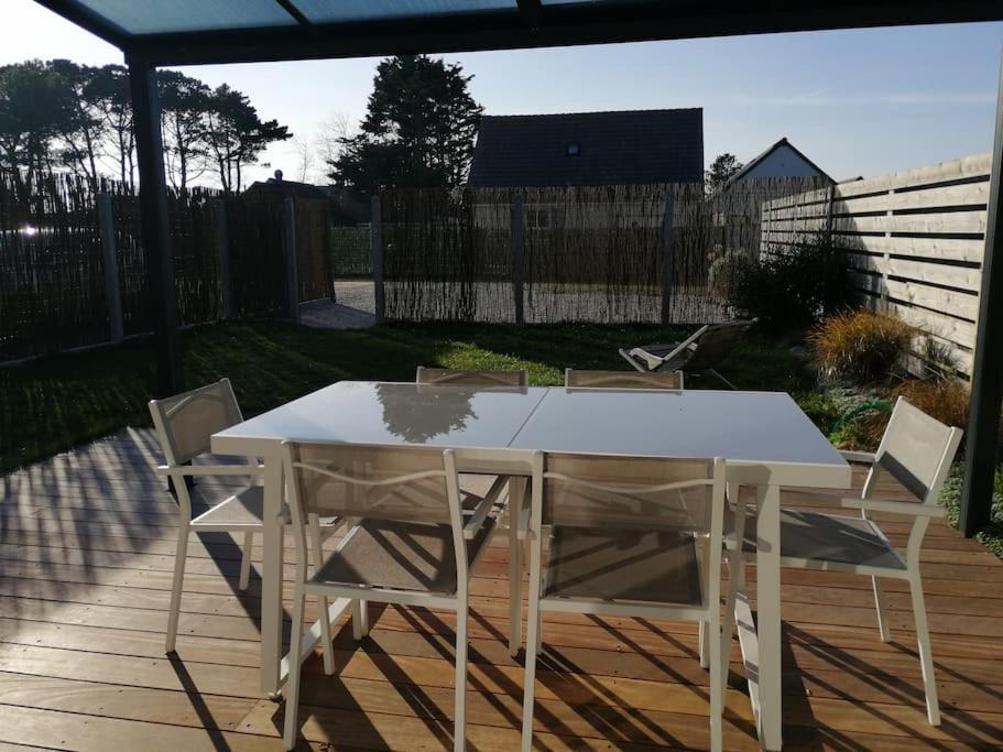 Les Ganivelles, Maison A 350 M De La Plage Bretteville-sur-Ay Luaran gambar