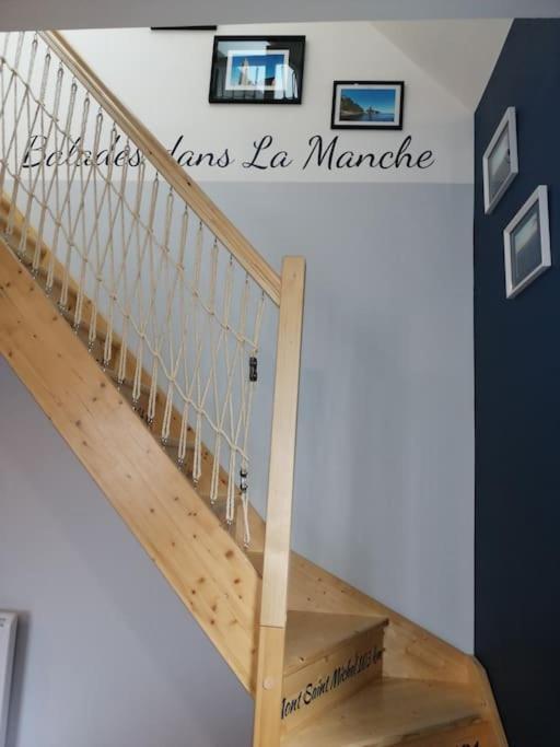 Les Ganivelles, Maison A 350 M De La Plage Bretteville-sur-Ay Luaran gambar