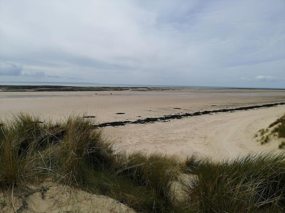 Les Ganivelles, Maison A 350 M De La Plage Bretteville-sur-Ay Luaran gambar