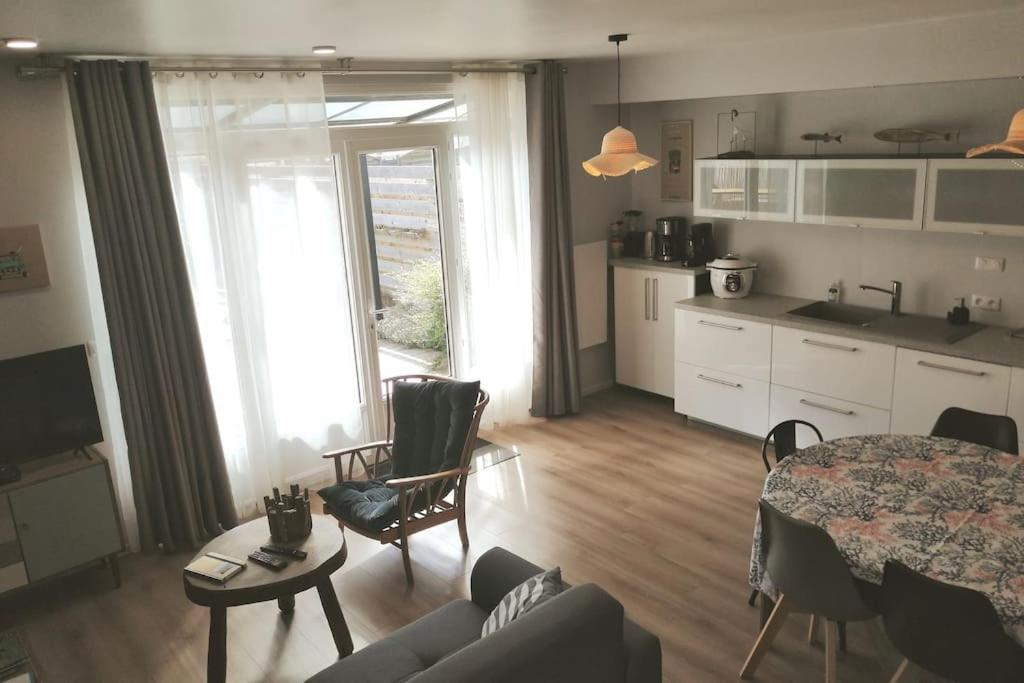 Les Ganivelles, Maison A 350 M De La Plage Bretteville-sur-Ay Luaran gambar
